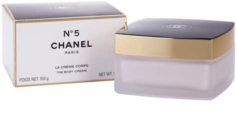 creme pour le corps chanel 5|chanel body cream.